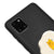 Samsung Note 10 Lite Egg Cat Telefon Kılıfı - Renkli Silikon - Siyah