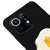 Xiaomi Mi 11 Egg Cat Telefon Kılıfı - Renkli Silikon - Siyah
