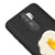 Xiaomi Redmi Note 8 Pro Egg Cat Telefon Kılıfı - Renkli Silikon - Siyah
