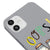 iPhone 12 Mini Oops Cat Telefon Kılıfı - Renkli Silikon - Gri