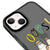 iPhone 13 Oops Cat Telefon Kılıfı - Artycase - Cool Black