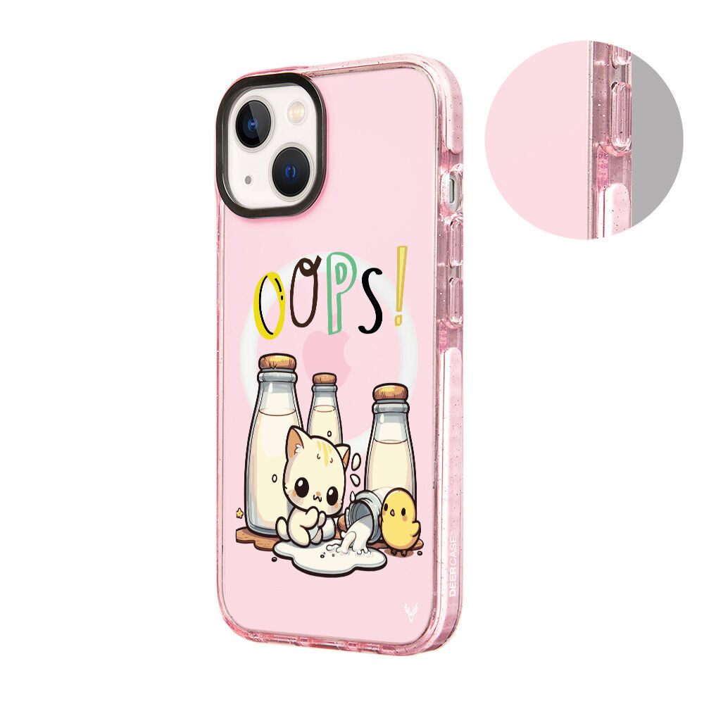 MagsafeliArtycaseSimliPembe