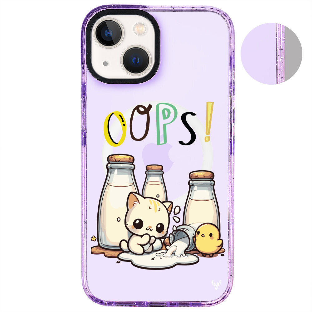 MagsafeliArtycaseSimliMor