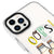 iPhone 15 Pro Max Oops Cat Telefon Kılıfı - Magsafeli Artycase - Beyaz