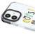 iPhone 17 Oops Cat Telefon Kılıfı - Magsafeli Artycase - Siyah