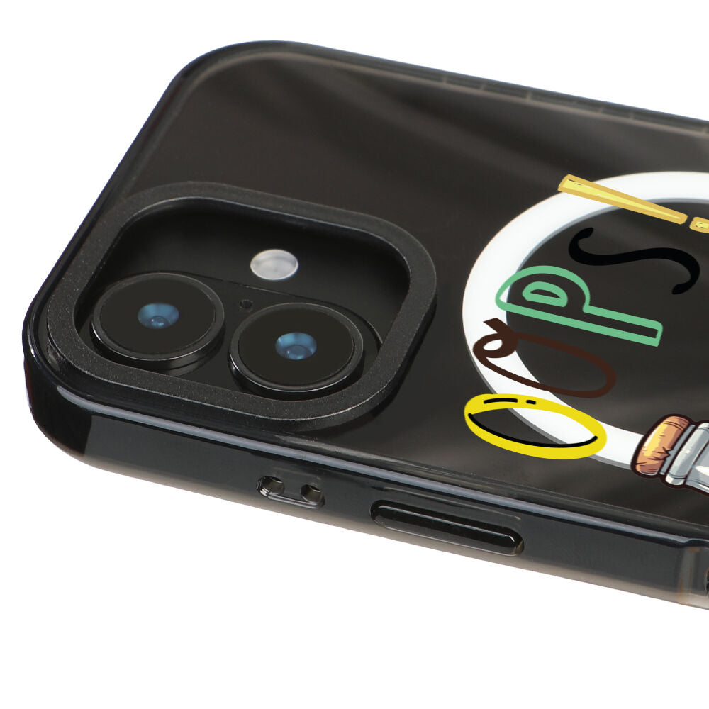 MagsafeliArtycaseCoolBlack