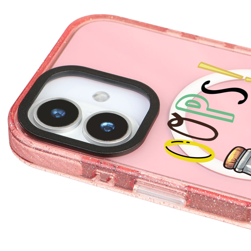 MagsafeliArtycaseSimliPembe
