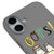 iPhone 17 Oops Cat Telefon Kılıfı - Renkli Silikon - Gri