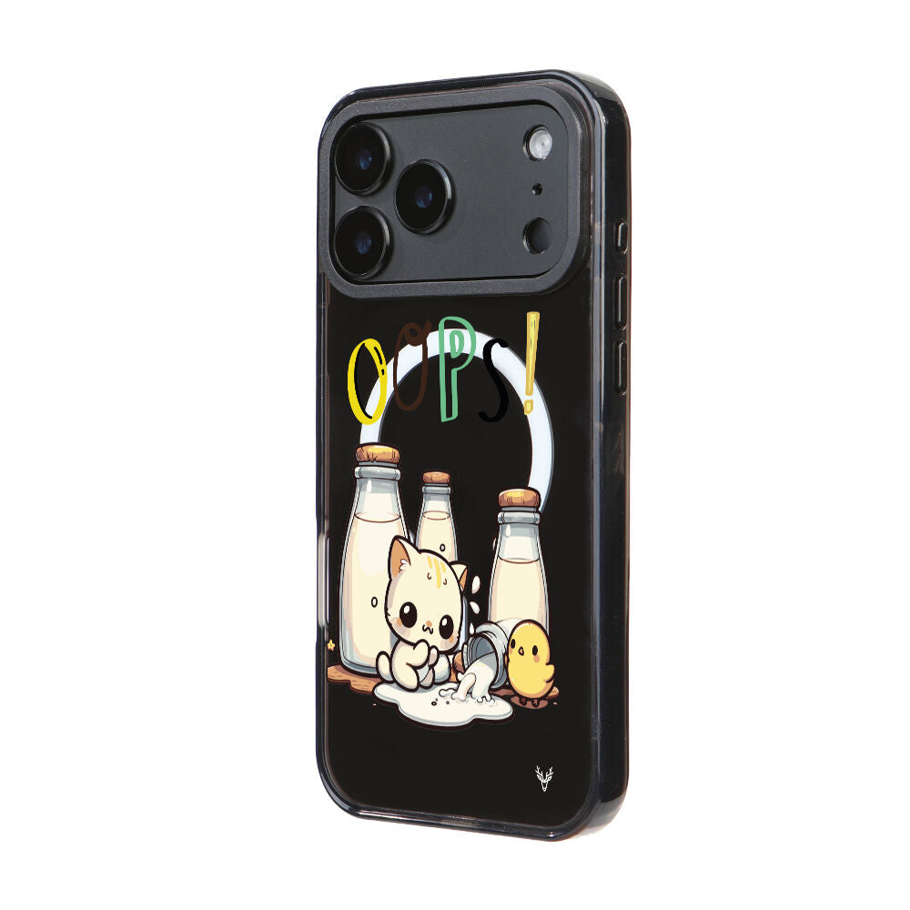 MagsafeliArtycaseCoolBlack