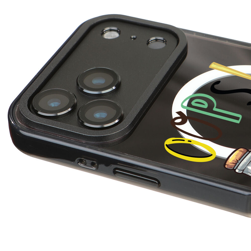 MagsafeliArtycaseCoolBlack