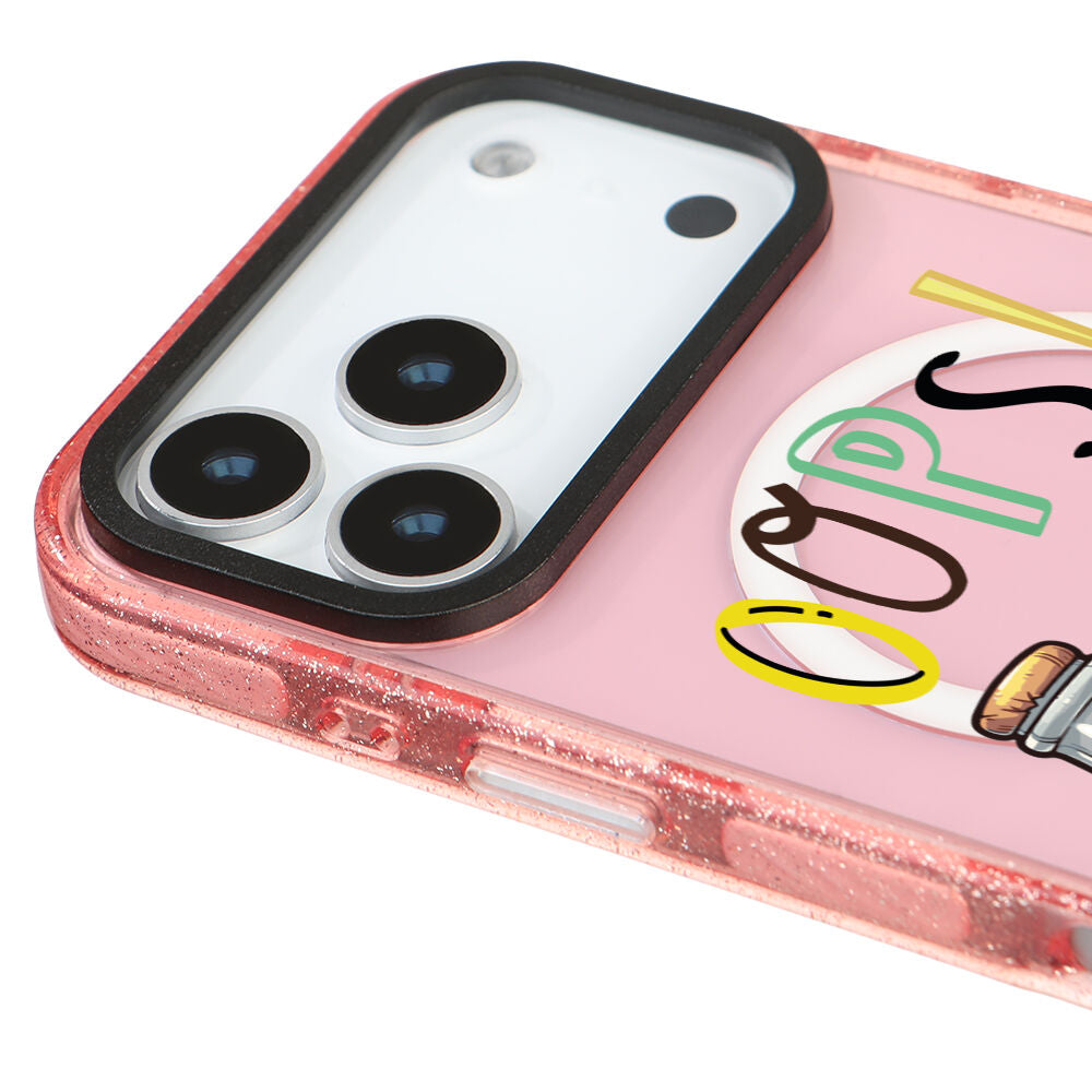 MagsafeliArtycaseSimliPembe