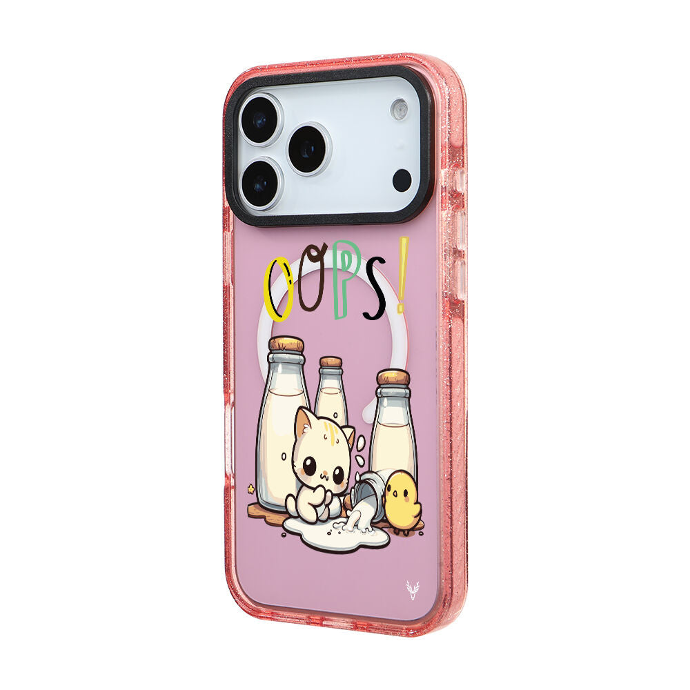 MagsafeliArtycaseSimliPembe