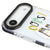 iPhone Air Oops Cat Telefon Kılıfı - Magsafeli Artycase - Siyah