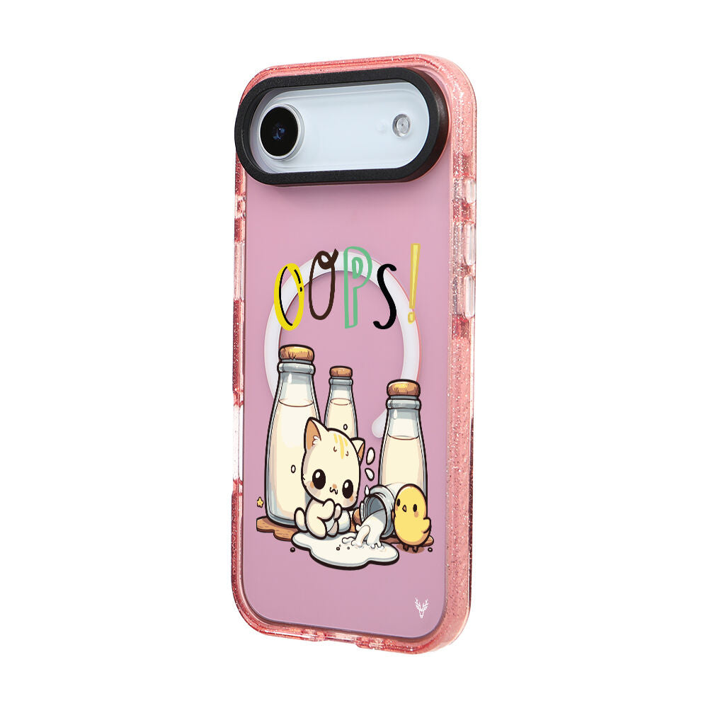 MagsafeliArtycaseSimliPembe