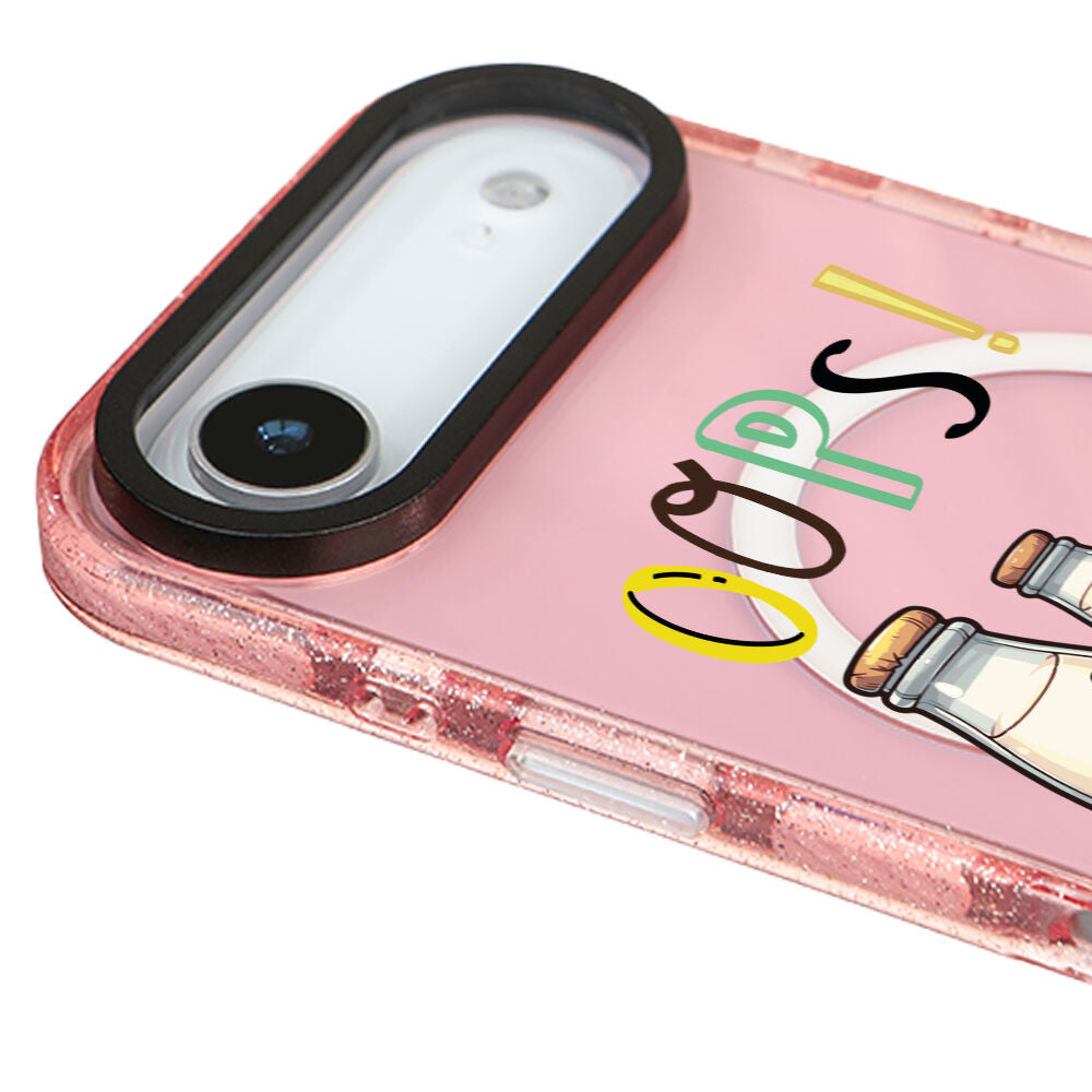 MagsafeliArtycaseSimliPembe