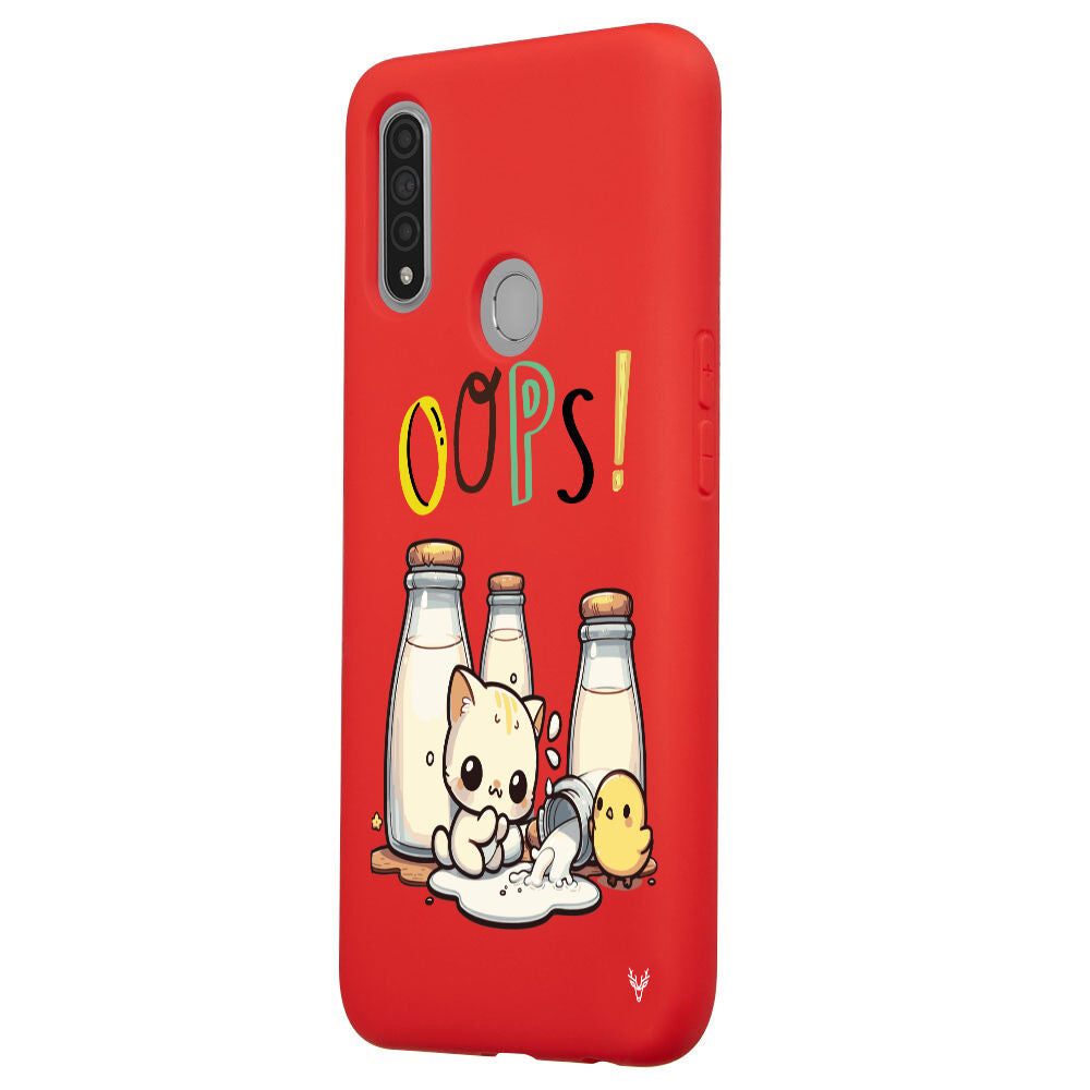 RenkliSilikonKırmızı