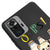 Samsung Note 10 Pro Oops Cat Telefon Kılıfı - Renkli Silikon - Siyah