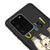 Samsung S20 Ultra Oops Cat Telefon Kılıfı - Renkli Silikon - Siyah
