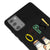 Samsung Note 20 Oops Cat Telefon Kılıfı - Renkli Silikon - Siyah