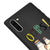 Samsung Note 10 Oops Cat Telefon Kılıfı - Renkli Silikon - Siyah