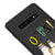 Samsung S10 Plus Oops Cat Telefon Kılıfı - Renkli Silikon - Siyah