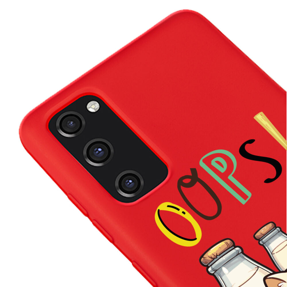 RenkliSilikonKırmızı