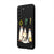 Samsung S22 Plus Oops Cat Telefon Kılıfı - Renkli Silikon - Siyah