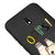 Xiaomi 8A Oops Cat Telefon Kılıfı - Renkli Silikon - Siyah