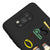 Xiaomi Poco X3 Pro Oops Cat Telefon Kılıfı - Renkli Silikon - Siyah