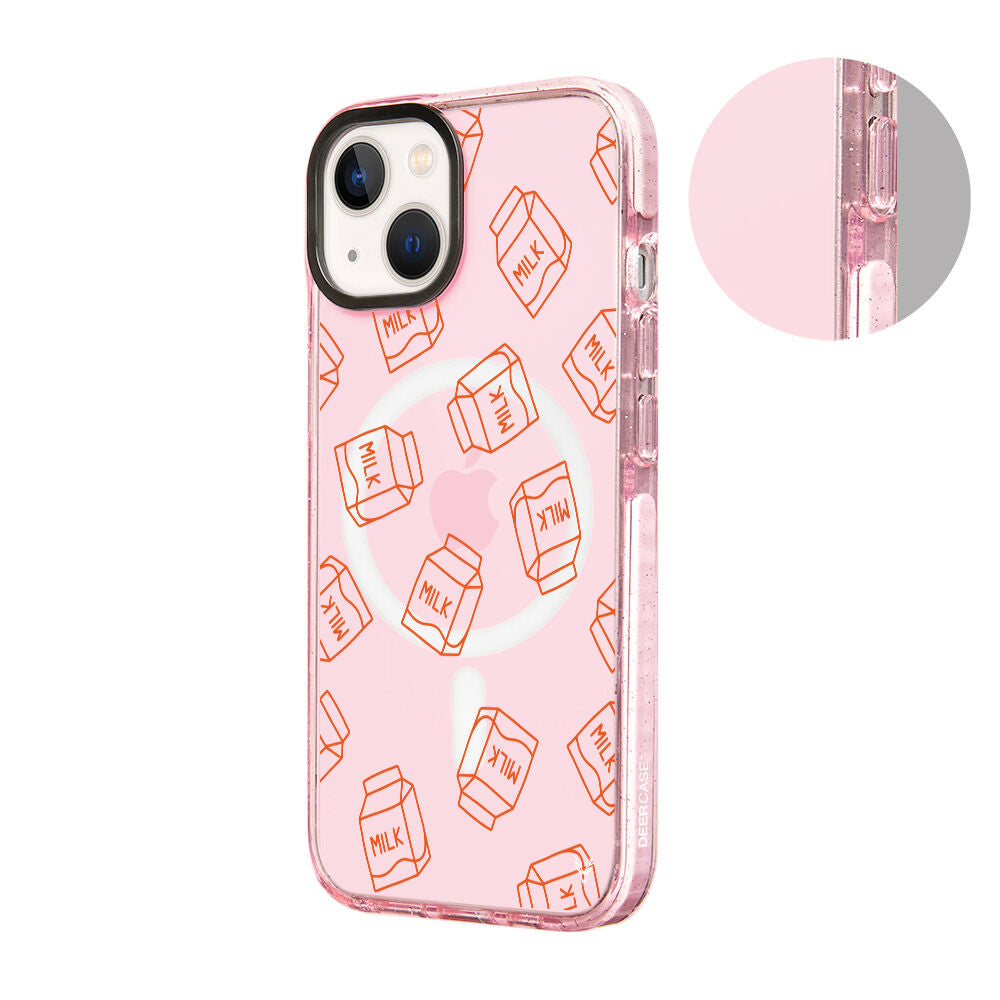 MagsafeliArtycaseSimliPembe