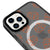 iPhone 16 Pro Süt Kutuları Telefon Kılıfı - Magsafeli Artycase - Cool Black