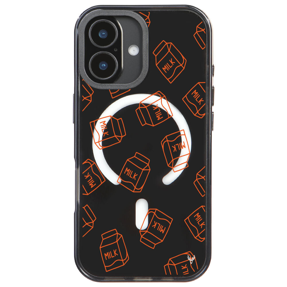 MagsafeliArtycaseCoolBlack