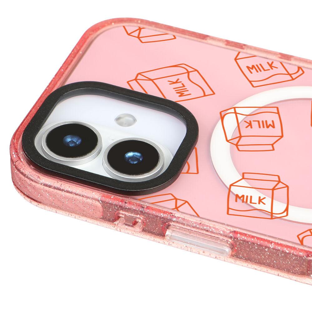 MagsafeliArtycaseSimliPembe
