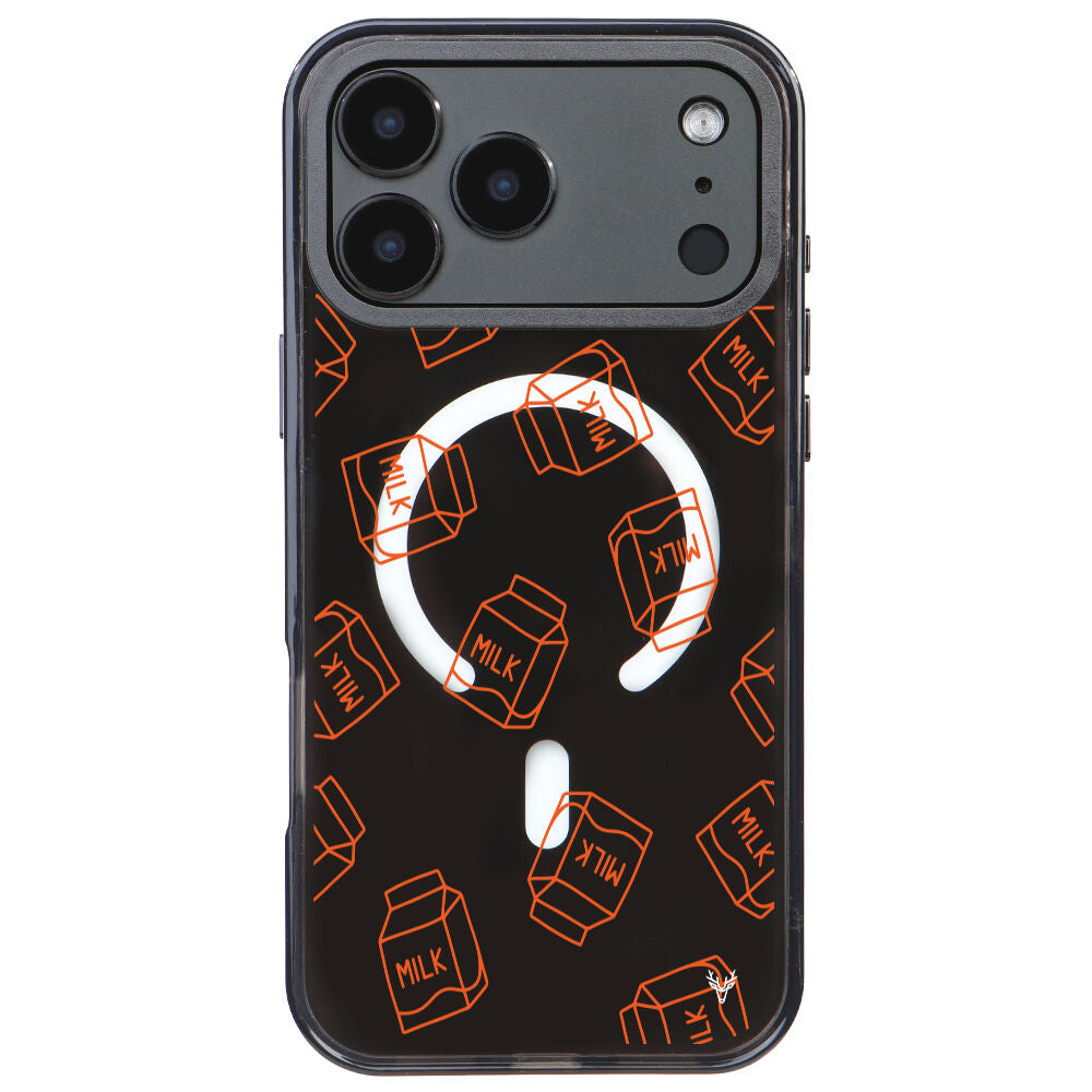 MagsafeliArtycaseCoolBlack