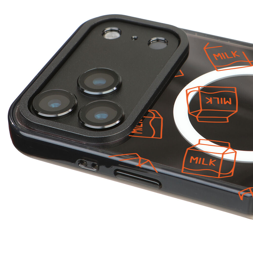 MagsafeliArtycaseCoolBlack