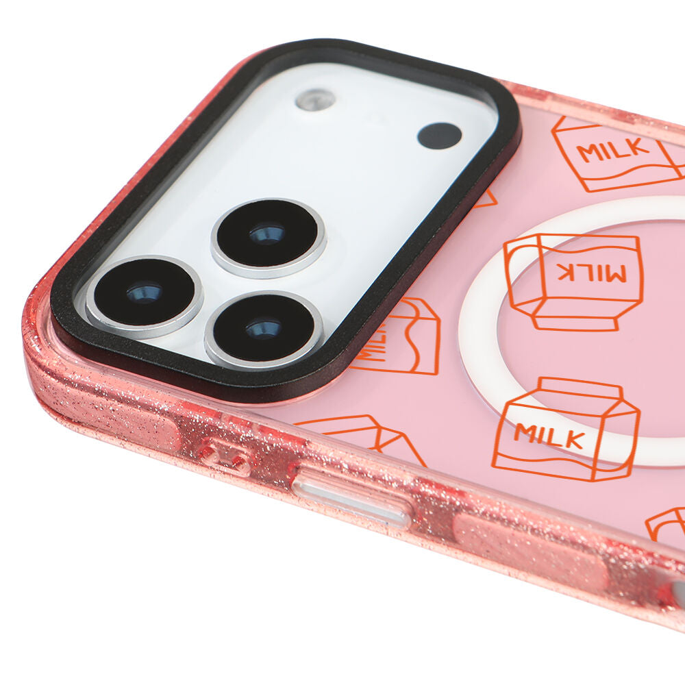 MagsafeliArtycaseSimliPembe