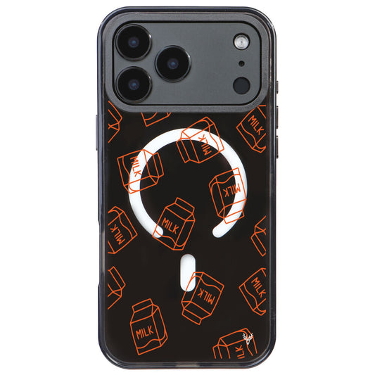 MagsafeliArtycaseCoolBlack