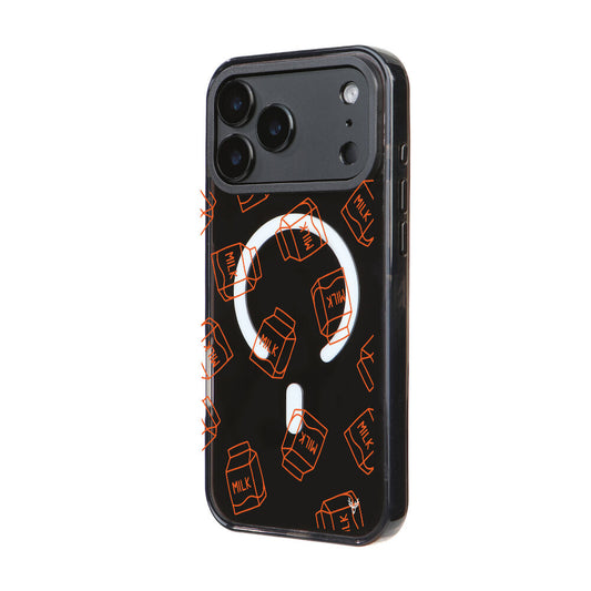 MagsafeliArtycaseCoolBlack