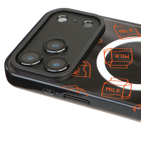 MagsafeliArtycaseCoolBlack