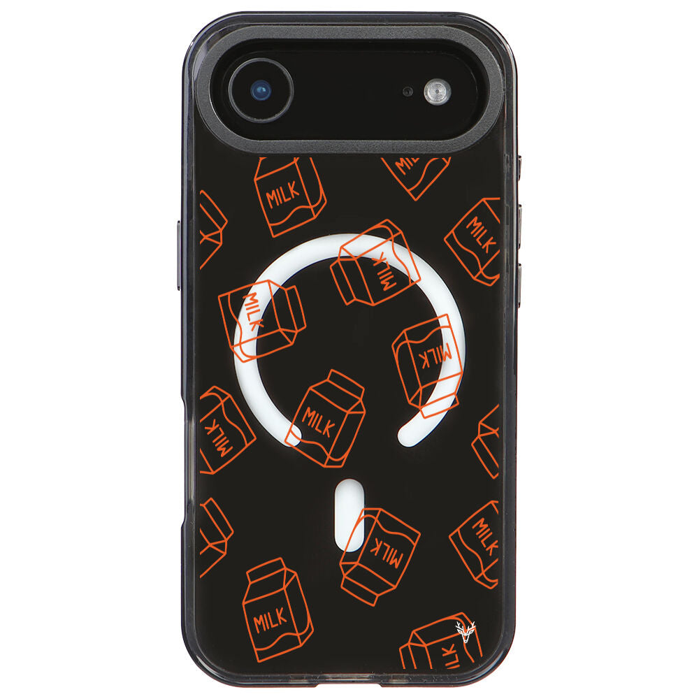 MagsafeliArtycaseCoolBlack