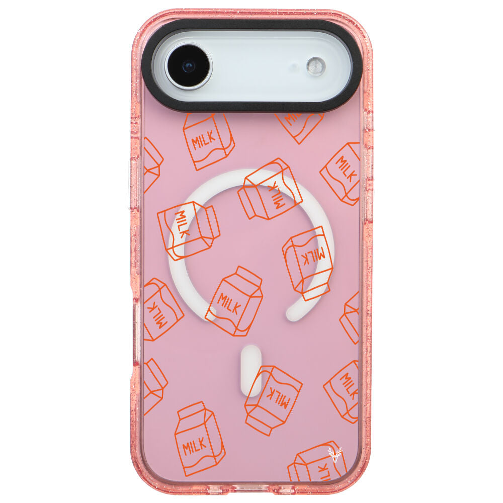 MagsafeliArtycaseSimliPembe
