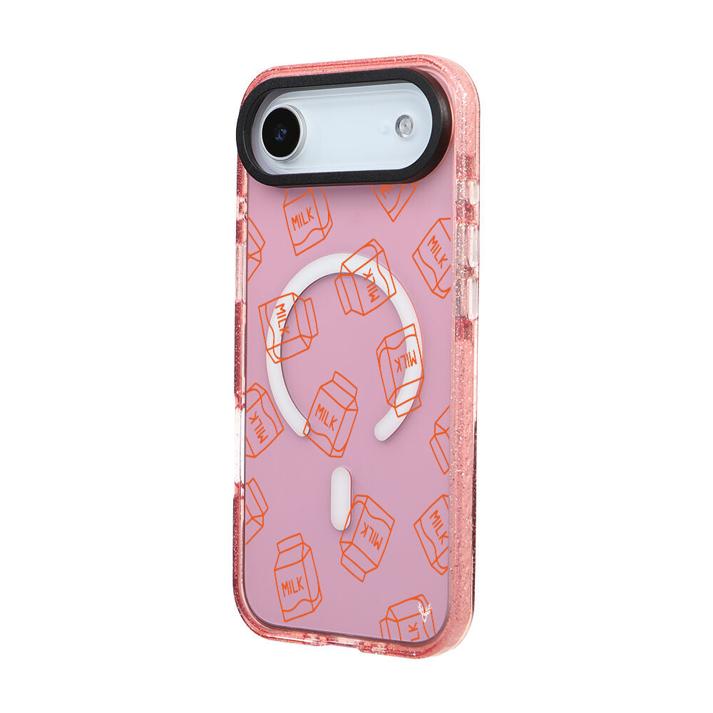 MagsafeliArtycaseSimliPembe