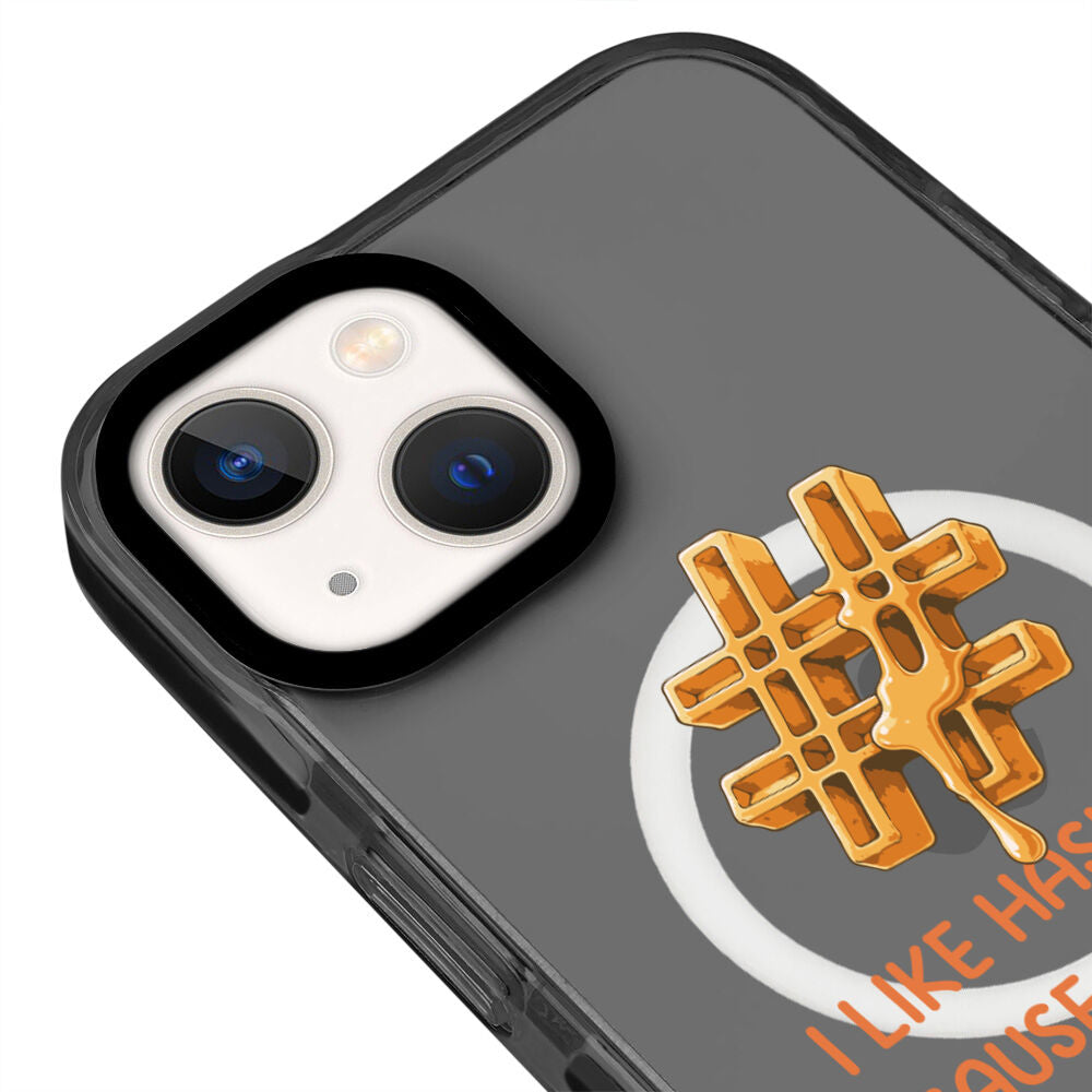 MagsafeliArtycaseCoolBlack