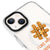iPhone 15 Hashtag Waffle Telefon Kılıfı - Magsafeli Artycase - Beyaz