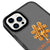 iPhone 15 Pro Hashtag Waffle Telefon Kılıfı - Artycase - Cool Black