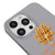iPhone 15 Pro Hashtag Waffle Telefon Kılıfı - Renkli Silikon - Gri