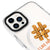 iPhone 16 Pro Hashtag Waffle Telefon Kılıfı - Magsafeli Artycase - Beyaz