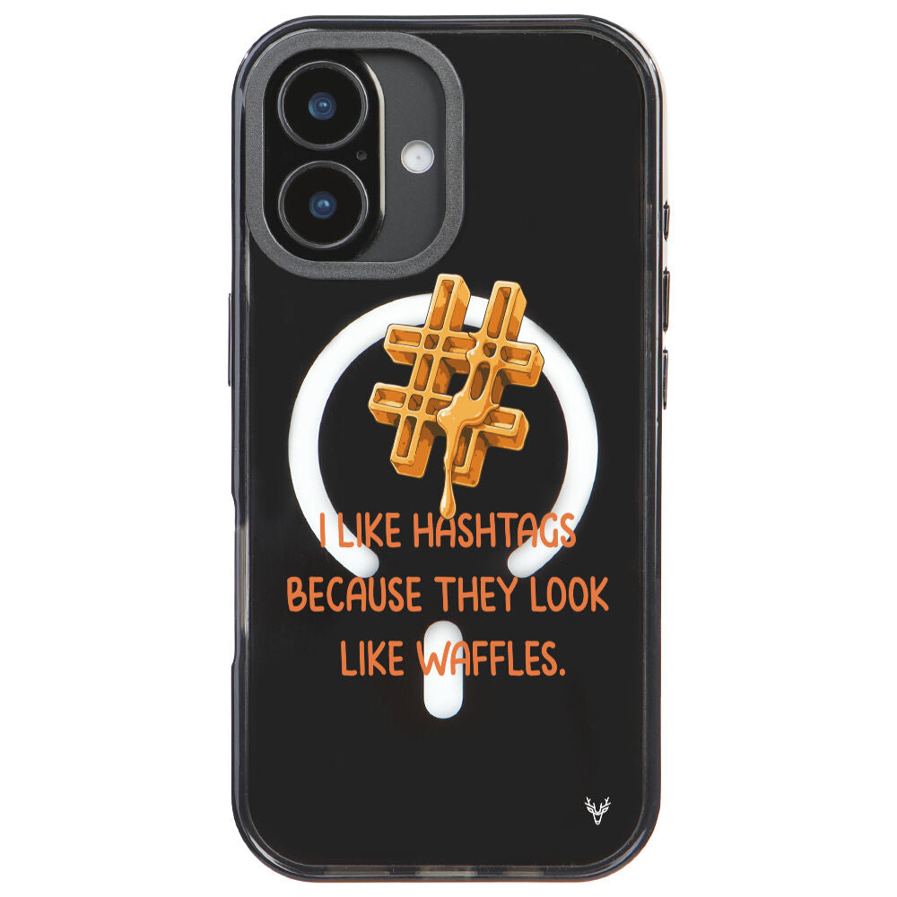MagsafeliArtycaseCoolBlack