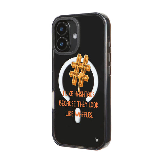 MagsafeliArtycaseCoolBlack