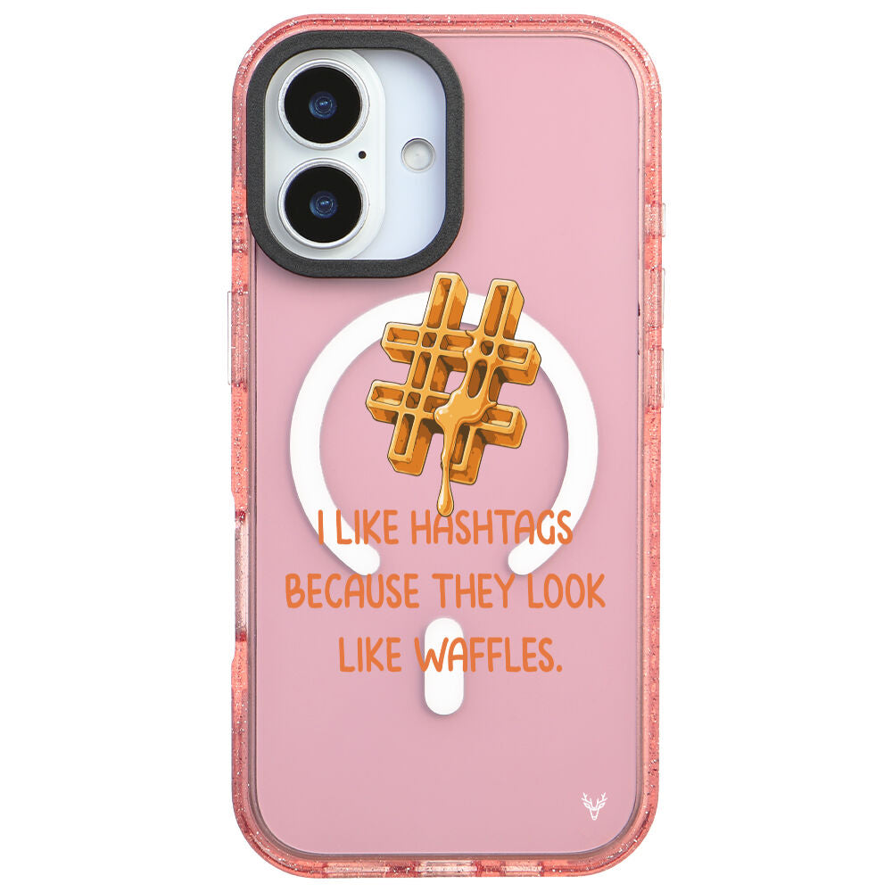 MagsafeliArtycaseSimliPembe